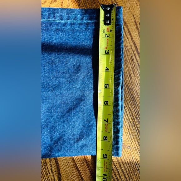 Men’s Prana Axiom Jeans 35/32. Dark wash Organic cotton. Relaxed/ bootcut. - Picture 6 of 6